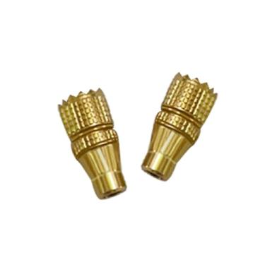 Imagem de FlySimple Joysticks Stick para DJI Matrice 4 RC Plus 2 adesivos de polegar para controle remoto Joystick Rocker peças de reposição Matrice 4T 4E acessórios de transmissor de drone (dourado)