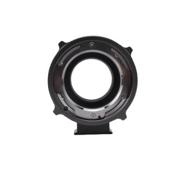 Imagem de Snsowed Adaptador de Lente de Montagem PL para Montagem E, Conversor Lente Cinema Alumínio Com Suporte tripé Removível, Calços Aço Inoxidável Adequados para Câmeras A7,