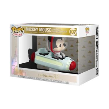 Imagem de Funko Pop 107 Mickey Mouse Walt Disney World 50 Th-Space, Multicor