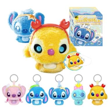 Imagem de MINISO Disney Stitch Bouncy Blind Box - Retractable, Decompression-Reducing Keychain - Stitch Blind Box Cute Keychain - Birthday Gift