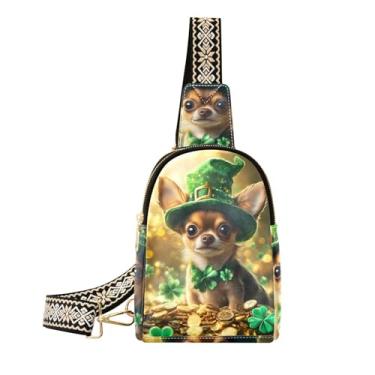 Imagem de CEBUGI Bolsa tiracolo feminina fofa de couro, para trilhas, viagens, atividades ao ar livre