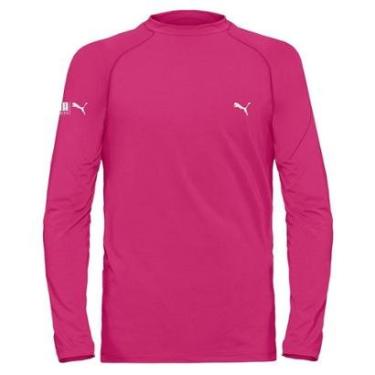 Imagem de Camisa Térmica Puma UV50+ Manga Longa Infantil-Unissex