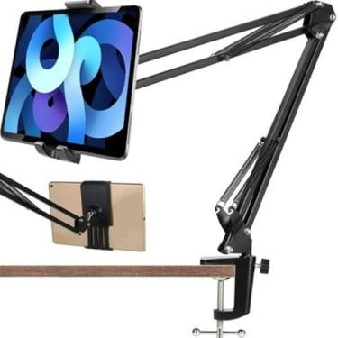 Imagem de Suporte para tablet/celular com braço articulado ajustável