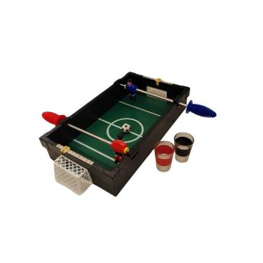 Imagem de Jogo de Bebida Mini Pebolim Foosball Adulto 