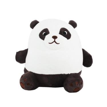 Imagem de Panda De Pelúcia Sentado Muito Macio Bebê Pandinha