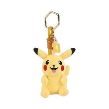 Imagem de Chaveiro De Pelúcia Kawaii Pokémon Pikachu Gengar Mew Jigglypuff Mimik