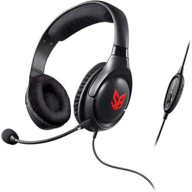 Imagem de Headset Gamer Creative Braze, Drivers 40mm, P2, Preto - 70GH032000000-Unissex