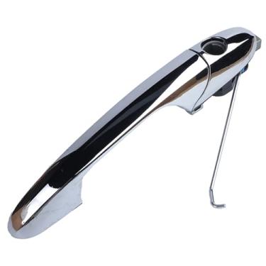 Imagem de Maçaneta de suporte para porta de carro 68069943Ac lado esquerdo do lado esquerdo maçaneta externa da porta do carro apto para Fiat 500 2007-2020 Apto para Alfa Apto para Romeo 147 2000-2010