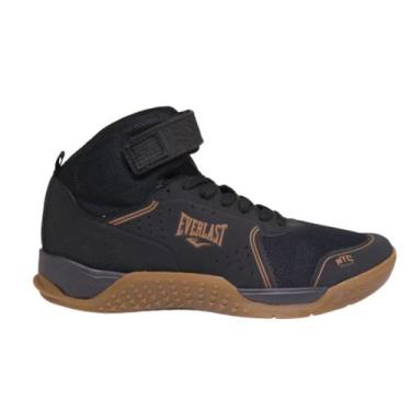 Imagem de Tenis everlast monster ii feminino preto/marrom, 38