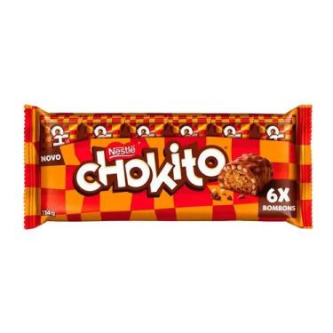 Imagem de Chocolate Bombom Chokito Nestlé - 114g