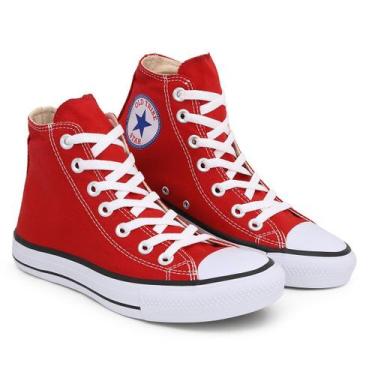 Imagem de Tênis Star Cano Alto Oldtribe Taylor Botinha, Vermelho, 40