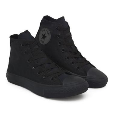 Imagem de Tênis Star Cano Alto Oldtribe Taylor Botinha - Star Tribe, Preto preto