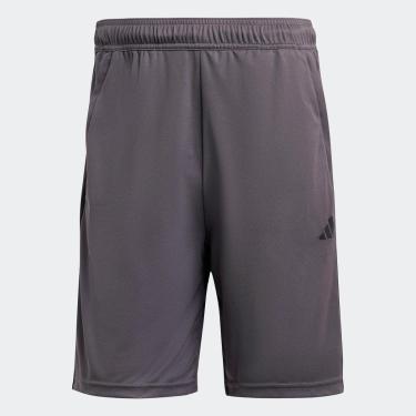 Imagem de Short Adidas Treino Essentials Piquet 3-Stripes Masculino-Masculino