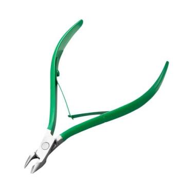 Imagem de Alicate De Cutícula Ergonômico Em Aço Inoxidável, Tesoura Para Unhas, 
