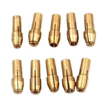 Imagem de Adaptador De Mandril Para Mini Furadeira 0.5mm-3.2mm, Pinça Micro De L