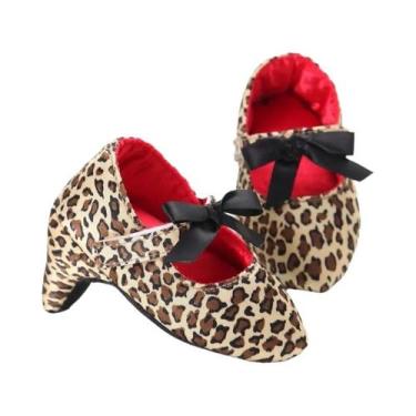 Imagem de Sapatos Antiderrapantes De Primavera E Outono Para Bebês Meninas Com L