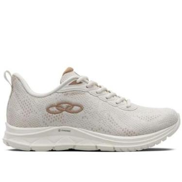 Imagem de Tênis Feminino Olympikus Citrus Off White Leve-Feminino