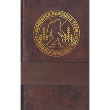 Imagem de Sasquatch Research Team: Caderno forrado com 100 páginas | Capa de designer de 12,7 x 20,3 cm | Um ótimo presente para crentes, entusiastas, pesquisadores e fãs do Pé Grande