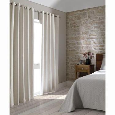 Imagem de Cortina Decora C/ Blackout - Ravi - 2,60m x 2,30m - P/ Varão - Dohler