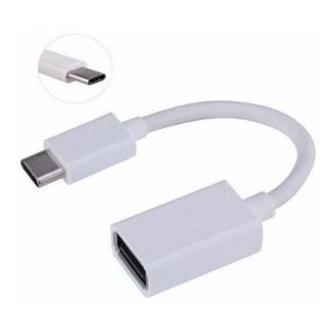 Imagem de Adaptador Otg Tipo C Usb 3.1 Conversor Para Cabo Usb / Usb-C