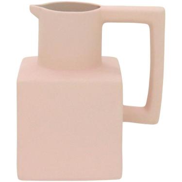 Imagem de Shape Vaso 14X13X10Cm Cerâmica Rosa