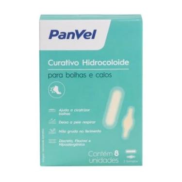Imagem de Curativo Hidrocoloide Para Bolhas E Calos Panvel 8 Unidades