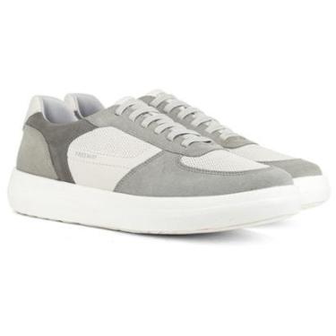 Imagem de Tênis Masculino Freeway Casual Emove04 Couro Camurça Confortável EMOVE04-Masculino