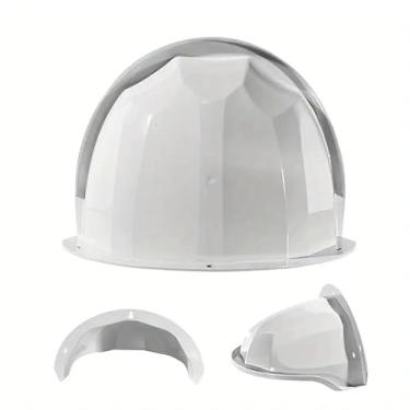 Imagem de Capa Protetora para Câmera de Segurança Dome – Shield Anti Chuva, Poeira e Reflexo em PLA (banco)