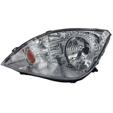 Imagem de Farol Fiesta 2003 2004 2005 2006 2007 Máscara Cromada Esquerdo/Motorista