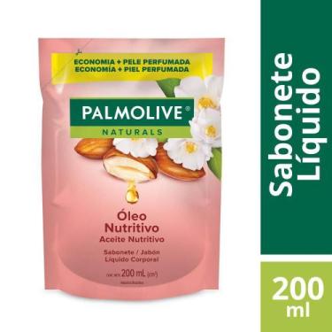 Imagem de Sabonete Líquido Palmolive Naturals Óleo Nutritivo Refil 200mL
