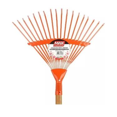 Imagem de Vassoura de Arame 22D Fixos com Cabo 1,2m Para Jardinagem - 20070, 1