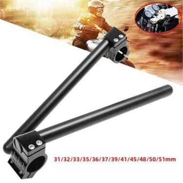 Imagem de Suporte De Guidão Ajustável Universal De Alumínio CNC 7/8" 22mm Para M