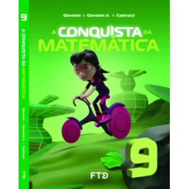Imagem de A Conquista da Matemática - 9º ano - FTD (DIDATICOS), 3