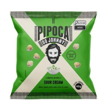 Imagem de Pipoca Sour Cream Do Johnny 40g