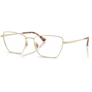 Imagem de Armação Unissex Ray Ban RX6552-2993 56 Quadrada, Único