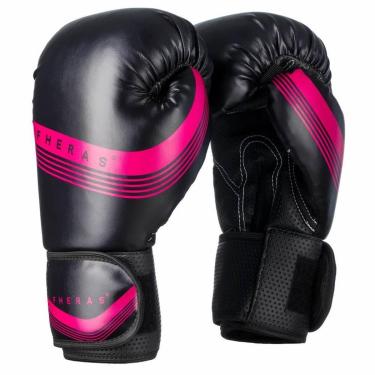 Imagem de Luvas Boxe Muay Thai Lines - Fheras - 10 / 12 OZ-Feminino