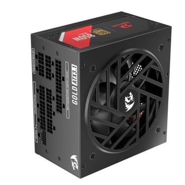 Imagem de Fonte Gamer Redragon RGMS, 850W Master, 80 Plus, Gold, Preto Gc-ms01-Unissex