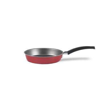 Imagem de Frigideira Alta Brinox Ruby Antiaderente Pro-Flon 18cm 800ml Vermelha