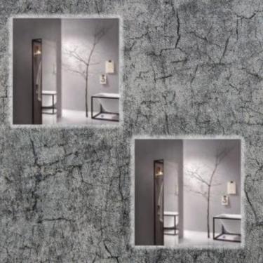 Imagem de Kit 2 Espelhos de Led Lapidado Quadrados 60x60 cm com Fonte - Espelho 