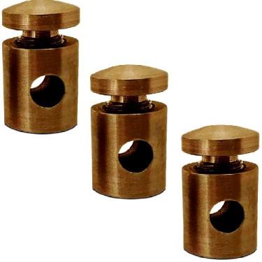 Imagem de Kit Com 3 Desviador De Cabo Para Pendentes Lustre Cobre - Geral