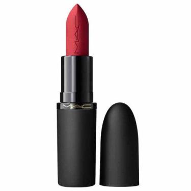 Imagem de Batom Matte Hidratante MAC Powder Kiss, Ruby New