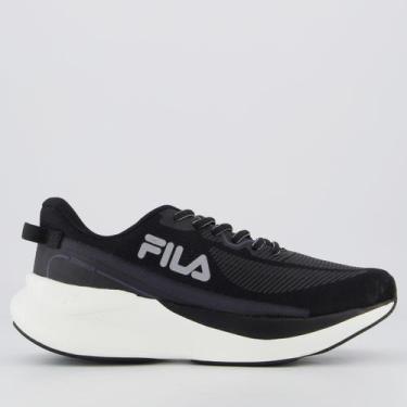 Imagem de Tenis Fila Striker Feminino Preto e Azul, 38