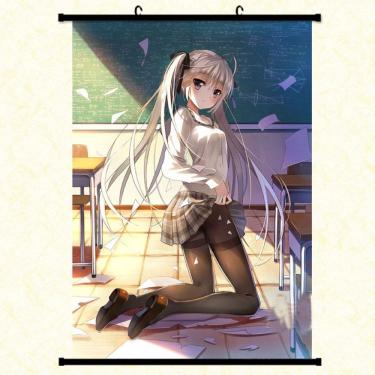 Imagem de Pintura de parede Yosuga no Sora Kurusugawa Sora Anime 40x60cm