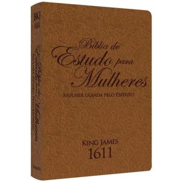 Imagem de Bíblia De Estudo Para Mulheres BKJ 1611 Marrom - BVBOOKS