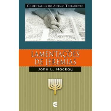 Imagem de Comentário Do Antigo Testamento - Lamentações De Jeremias - Cultura Cr