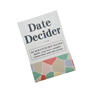 Imagem de Jogo de cartas Dates Nights Fun Family para adultos, adolescentes e cr