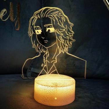 Imagem de Mudança de cor LED 3D Night Light Mikeys para crianças e crianças - Yi