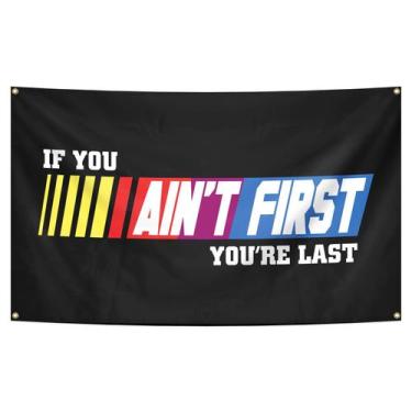 Imagem de Bandera Motivacional Verrlia 91x152 cm con Ojetes