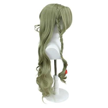Imagem de Peruca de cosplay Reverse Windsong 1999, fantasia de anime de 60 cm - 