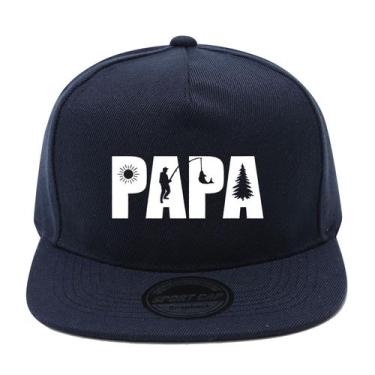 Imagem de Boné de beisebol, poliéster, estilo lavado, chapéus lisos PAPA Fis - Y